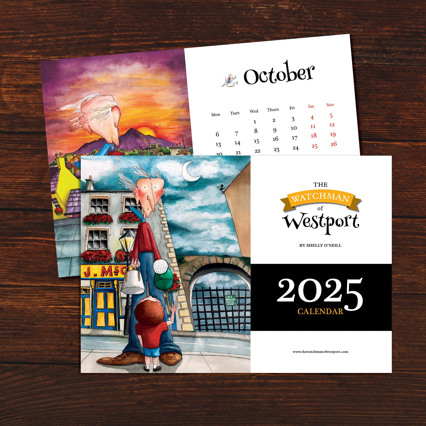 The Watchman of Westport Calendar 2025